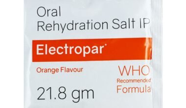 ELECTROPAR ORAL REHYDRATION SALT ORANGE FLAVOUR 21.8gm Powder 1's