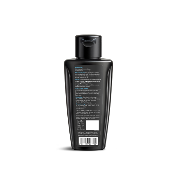 Tugain Essentials 2% Ketoconazole Anti Dandruff Shampoo 100 ml - Image 2
