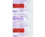 Amlopres AT 25mg Tablet 15'S