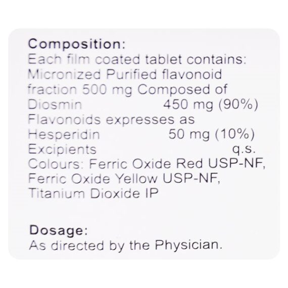 ALDOSMIN 500mg Tablet 10's - Image 2