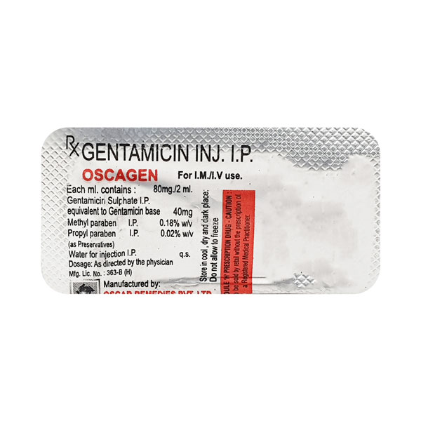 OSCAGEN Injection 2ml
