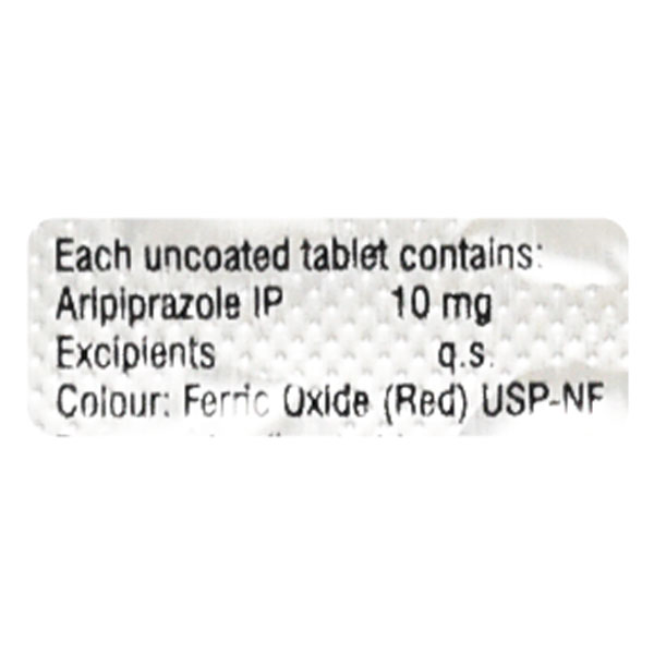 Arpizol 10mg Tablet 10'S - Image 3