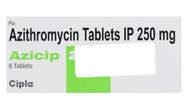 Azicip 250mg Tablet 6'S