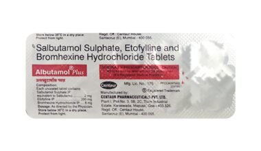 ALBUTAMOL PLUS Tablet 10's