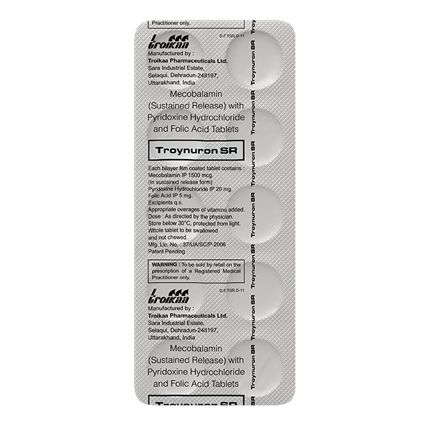 Troynuron SR Tablet 10'S - Image 2