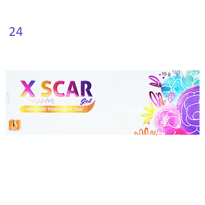 X SCAR Gel 15gm