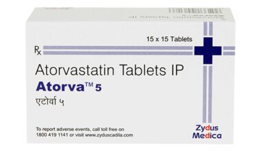 ATORVA 5mg Tablet 15's