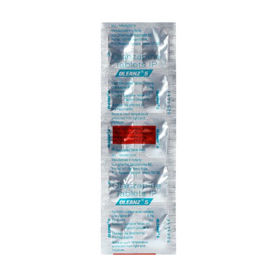 Oleanz 5mg Tablet 10'S - Image 2