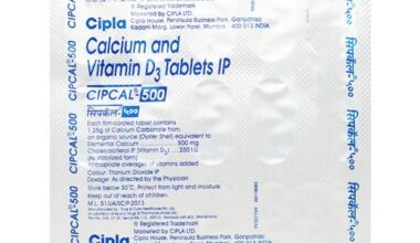 Cipcal 500mg Tablet 15'S