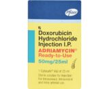 ADRIAMYCIN RTU 50mg Injection 25ml