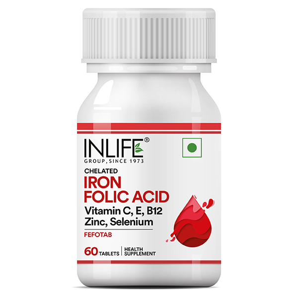 INLIFE Iron Folic Acid Tablets 60's