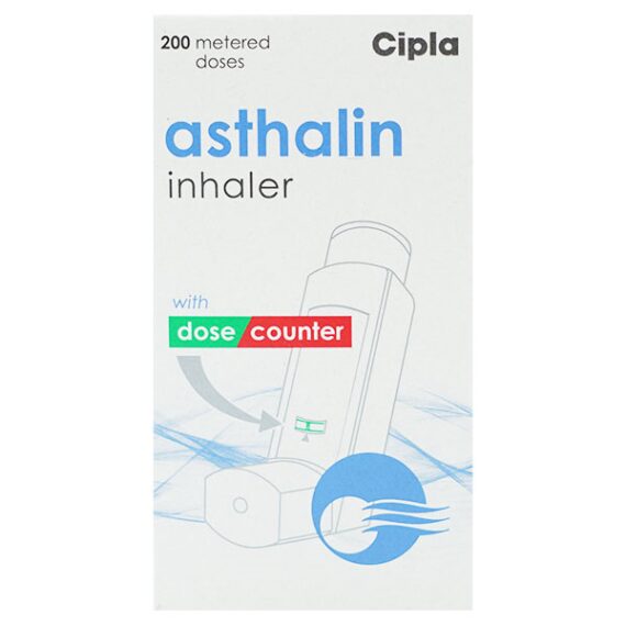 Asthalin Inhaler 200Md