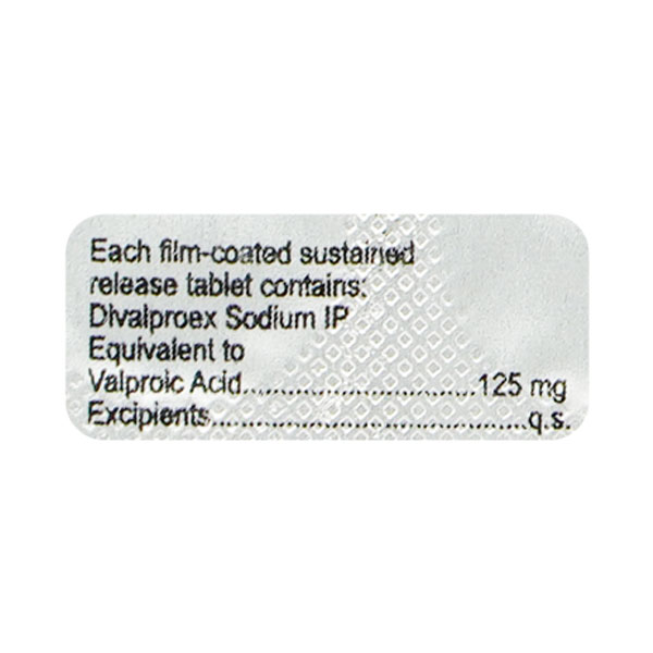 Valkem OD 125mg Tablet 10'S - Image 4