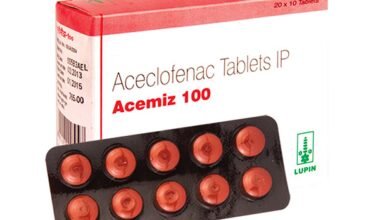 Acemiz 100mg Tablet 10'S