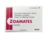 ZOAMATES Sachet 5gm