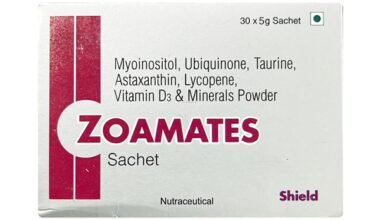 ZOAMATES Sachet 5gm