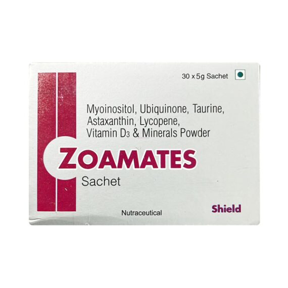 ZOAMATES Sachet 5gm