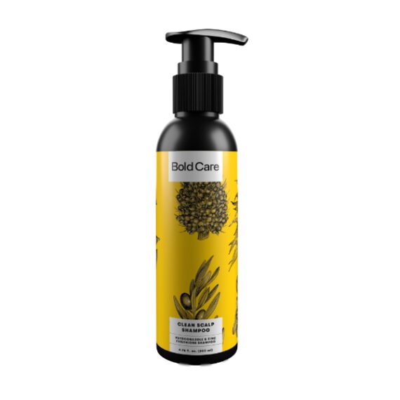 Bold Care Ketoconazole and Zinc Pyrithione Anti Dandruff Shampoo - For Men 200 ml