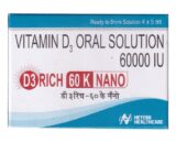 D3 RICH 60K NANO Oral Solution 5ml