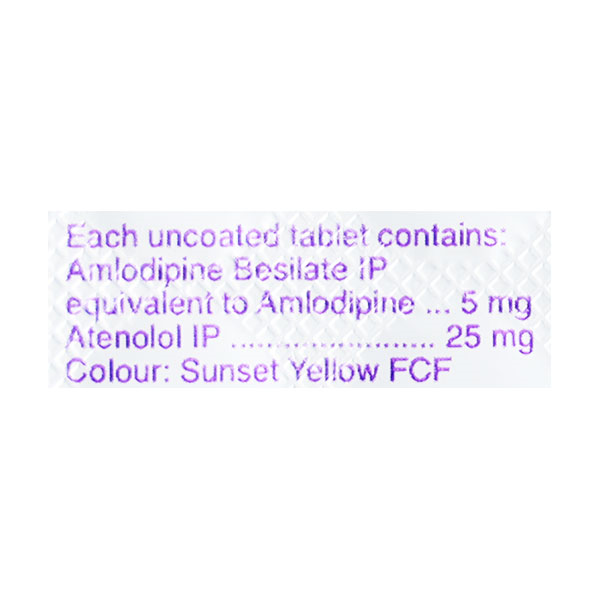 Amlopres AT 25mg Tablet 15'S - Image 3