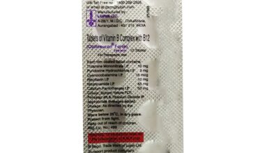 Optineuron Forte Tablet 10'S