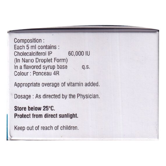 D3 RICH 60K NANO Oral Solution 5ml - Image 2