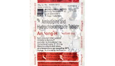 Amlong H Tablet 15'S