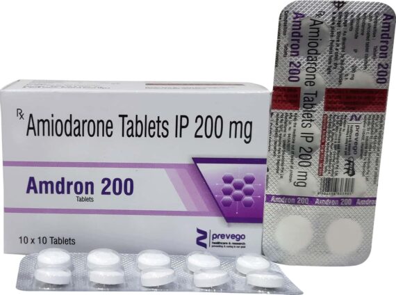 AMDRON 200 Tablet 10's