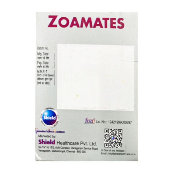 ZOAMATES Sachet 5gm - Image 3