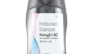 Keraglo AD Shampoo 75ml