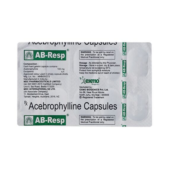 AB RESP Capsule 10's