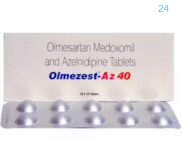 Olmezest-AZ 40 Tablet