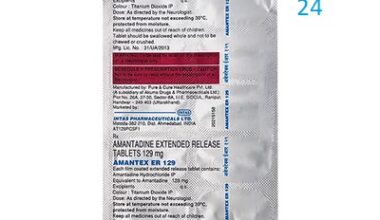 AMANTEX ER 129 Tablet 10's