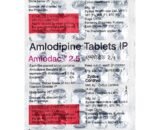 Amlodac 2.5mg Tablet 30'S