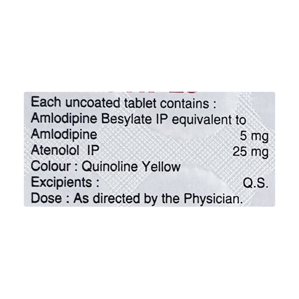 Amtas AT 25mg Tablet 15'S - Image 2