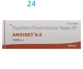Anxiset 0.5 Tablet