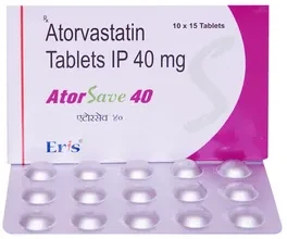 Atorsave 40 Tablet