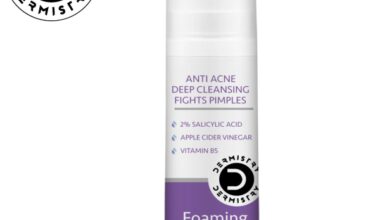 Dermistry Anti Acne 2% Salicylic Acid Foaming Face Wash 150 ml
