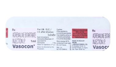 Vasocon Injection 1ml