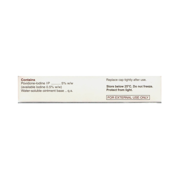 CIPLADINE Ointment 25gm - Image 2