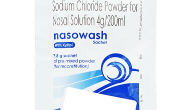 Nasowash Sachet 7.8Gm