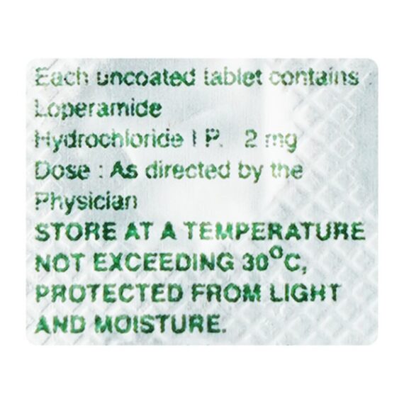 Lopamide 2mg Tablet 10'S - Image 2