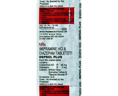 Depsol Plus Tablet 10'S