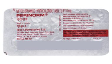 Perinorm Tablet 10'S