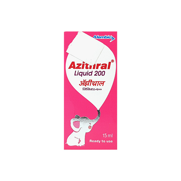 AZITHRAL 200 Liquid 15ml
