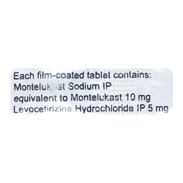 Allercet M Tablet 10'S - Image 2