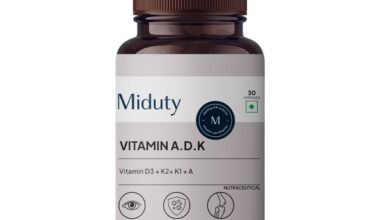 Miduty Vitamin ADK Capsule 30's