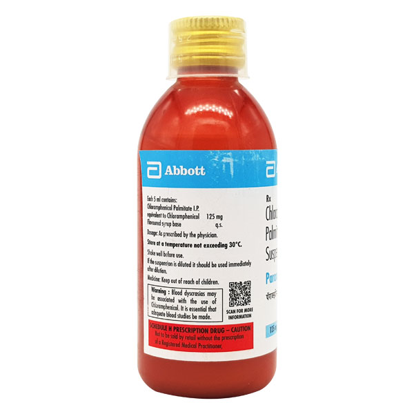 Paraxin Suspension 100ml - Image 2