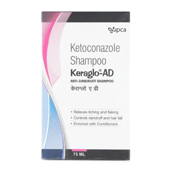 Keraglo AD Shampoo 75ml - Image 3