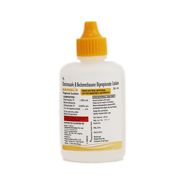 Kansel B Lotion 30ml - Image 2